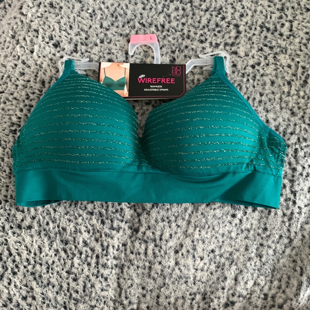 No Boundaries wireless bra